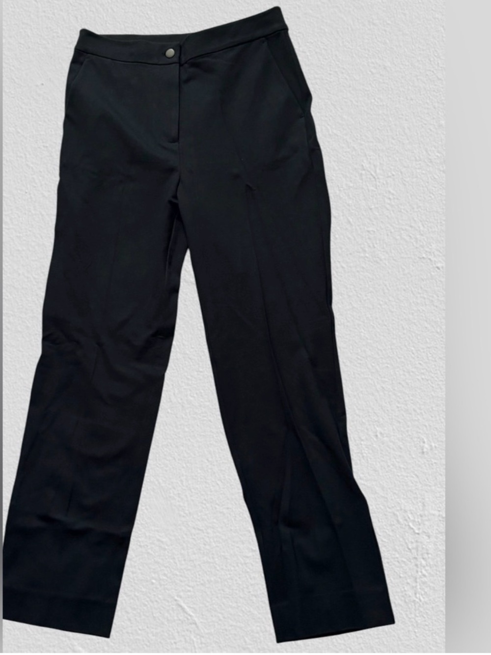 G/Fore G4 Women’s Slim Fit Trousers Black 8 Golf Performance - Picture 1 of 7